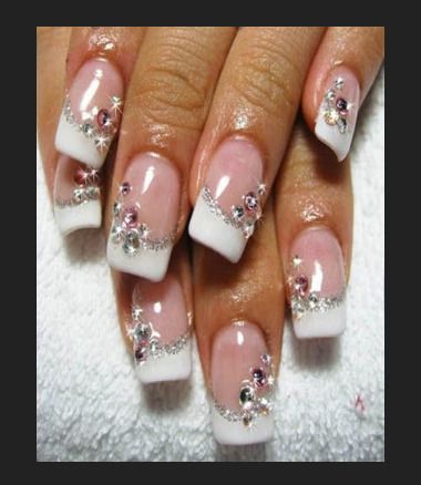Craft Art / Nail Art items - Sparkly Gems set 50pcs