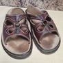 Womens Vintage Dr Martens 3a81 Butterfly  Sandals Peanut Sandals Brown Leather Size Uk 6 Eu 39 Image 2