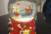 Christmas snowglobe