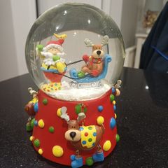 Christmas snowglobe