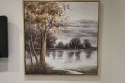 Large Framed Landscape Canvas Print
