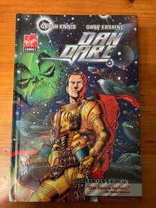 Graphic novel: 'Dan Dare'