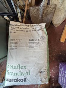 Tile Adhesive & Grout