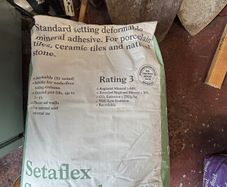 Tile Adhesive & Grout
