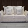 Olympia Cream Scatter Cushions Sofa Set Image 5