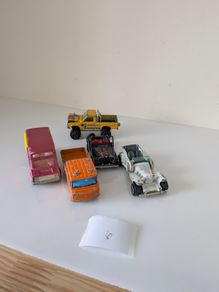 Vintage Majorette Diecast Car Collection - Made in France - 1970s/80s