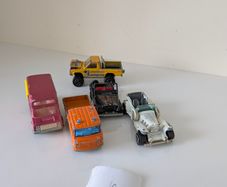 Vintage Majorette Diecast Car Collection - Made in France - 1970s/80s