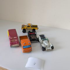 Vintage Majorette Diecast Car Collection - Made in France - 1970s/80s