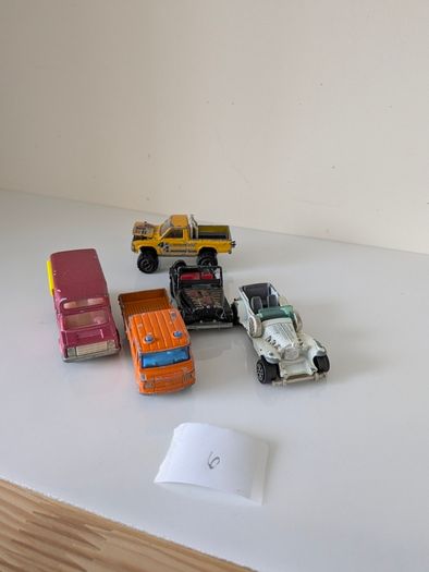 Vintage Majorette Diecast Car Collection - Made in France - 1970s/80s