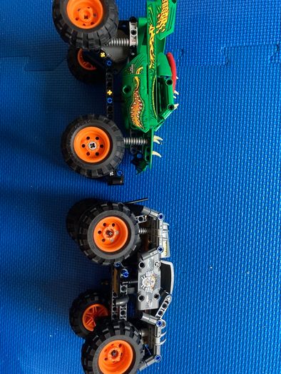 Lego monster trucks Lego technic