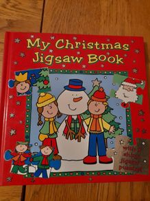Christmas puzzles book