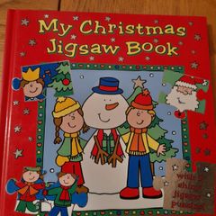 Christmas puzzles book