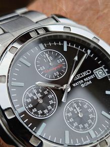 Watch Seiko Chronograph