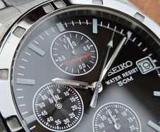 Watch Seiko Chronograph