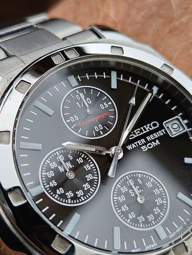 Watch Seiko Chronograph