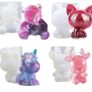 133 Pcs Resin Casting Molds and Tools Set, Jewelry Craft Moulds, Daohexi DIY Silicone Epoxy Resin Mold, for Resin Jewelry and Craft, Resin Craft Making Kit (FREE POSTAGE) Image 8