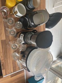 Glassware and more