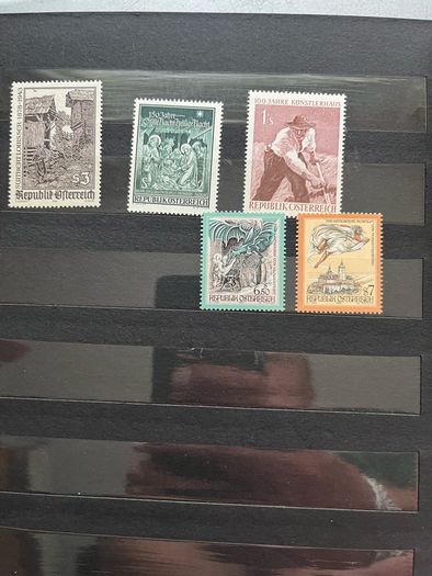 SPAIN Colonies album with stamps