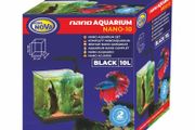 Aqua Nova Aquarium Set NANO-10 Black 10L LED Light And Filter