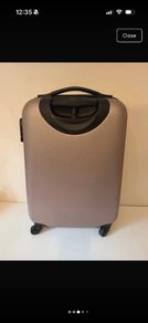 suitcase pink Tripp
