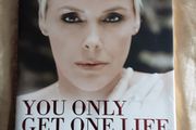 Book/You Only Get One Life - Brigitte Nielsen .. Heavily Reduced