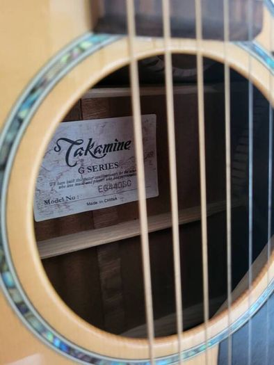 Takamine G Series EG440SC Electro-Acoustic Guitar