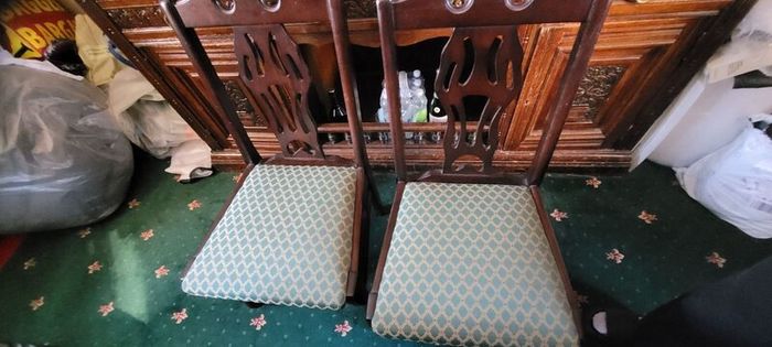 Mahogany Table & Chairs