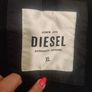 Diesel black hooded ladies winter jacket size XL UK14 EU42 Perfect condition Postage included Image 9