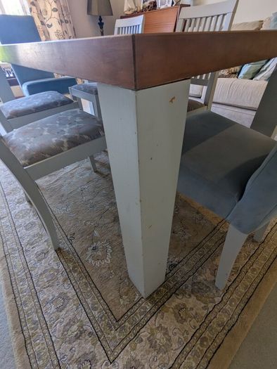 Table and chairs