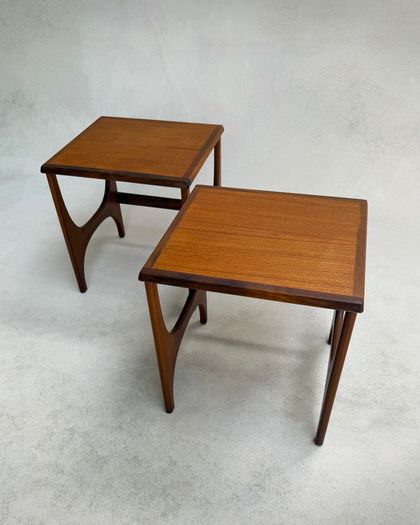 Pair of Mid-Century Side Tables