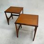 Pair of Mid-Century Side Tables Image 2