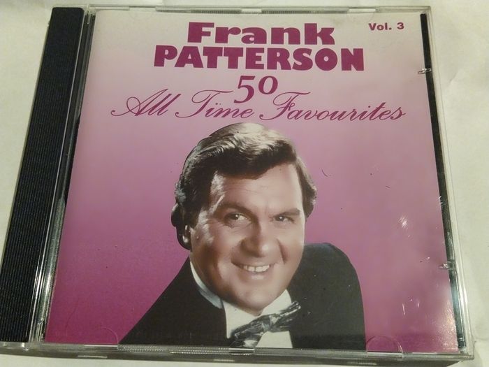 Frank Paterson All Time Favourites Cd