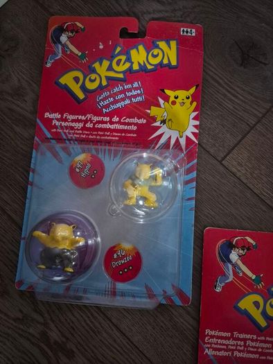 Vintage Tomy Pokemon Figures