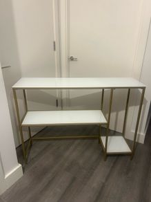 Console table / display shelf