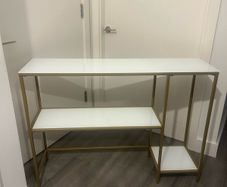 Console table / display shelf