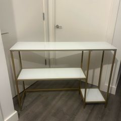 Console table / display shelf