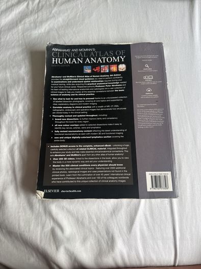 McMinn's Clinical Atlas of Human Anatomy