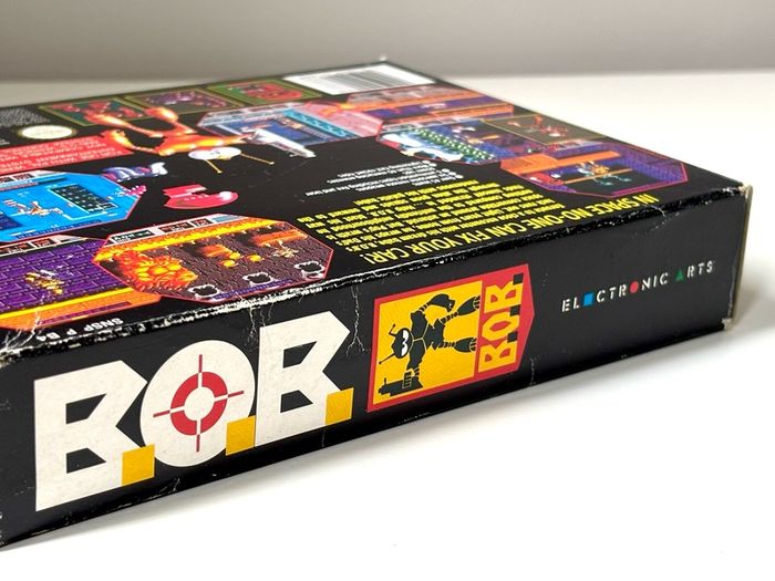 BOB for Nintendo SNES - Boxed & RARE