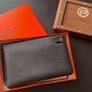 Luxury Leather Clutch Bag Image 2