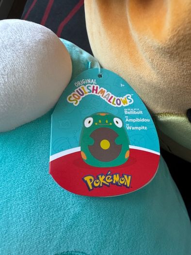 Squishmallows Pokemon x6
