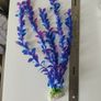Plastic Aquarium Fish Tank Decorations Artificial Plants Image 2