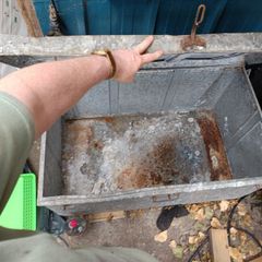 metal storage box