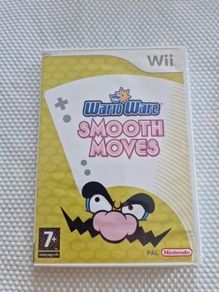 Wario Ware Smooth Moves Nintendo Wii Games Original