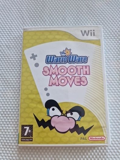Wario Ware Smooth Moves Nintendo Wii Games Original