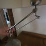 Stainless Steel Adjustable Height Table Lamp Image 6
