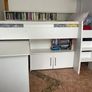 Mid sleeper bed with desk Image 4