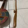 2 stringed North African like fiddle violin Image 3