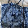 Denim Top Image 4