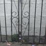 Pair wrought iron gates Image 5