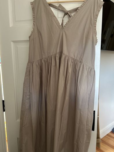 Topshop  poplin dress New with tag